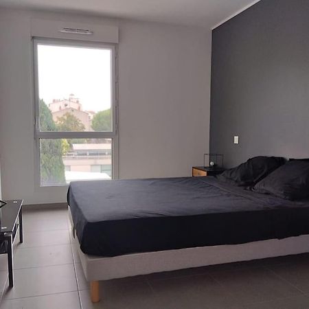 Appartement T3 Gare St Rock Montpellier Esterno foto