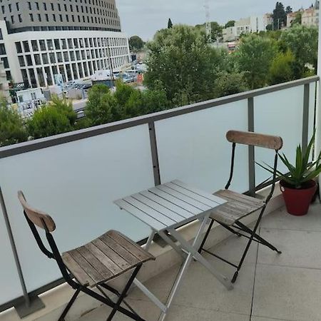 Appartement T3 Gare St Rock Montpellier Esterno foto