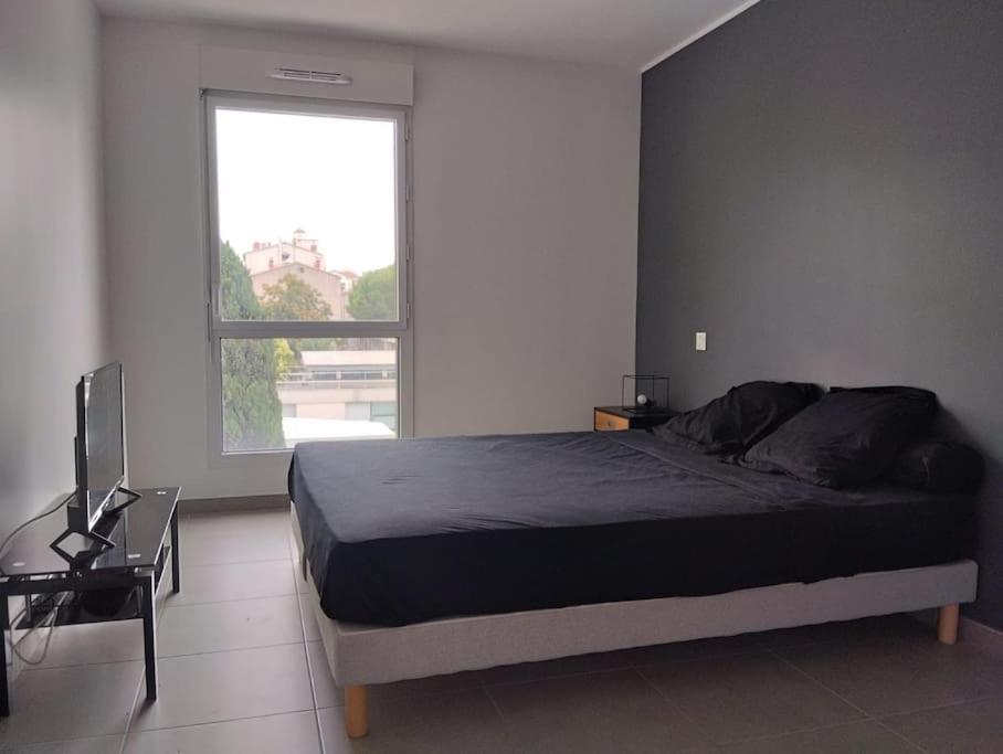 Appartement T3 Gare St Rock Montpellier Esterno foto